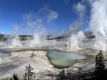 Hot spring